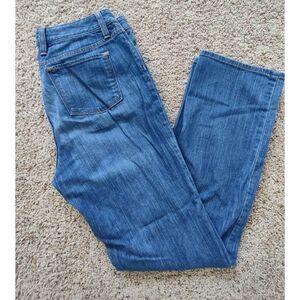 Eddie Bauer Favorite Fit Jeans Women's Size 8 Cotton Blend Blue Denim W31 L30